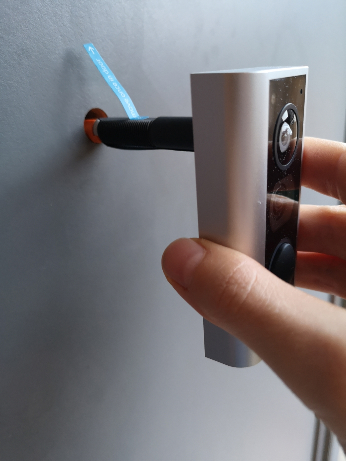 Ring Door View Cam von Amazon im Praxistest Alarmanlagen Ratgeber mit